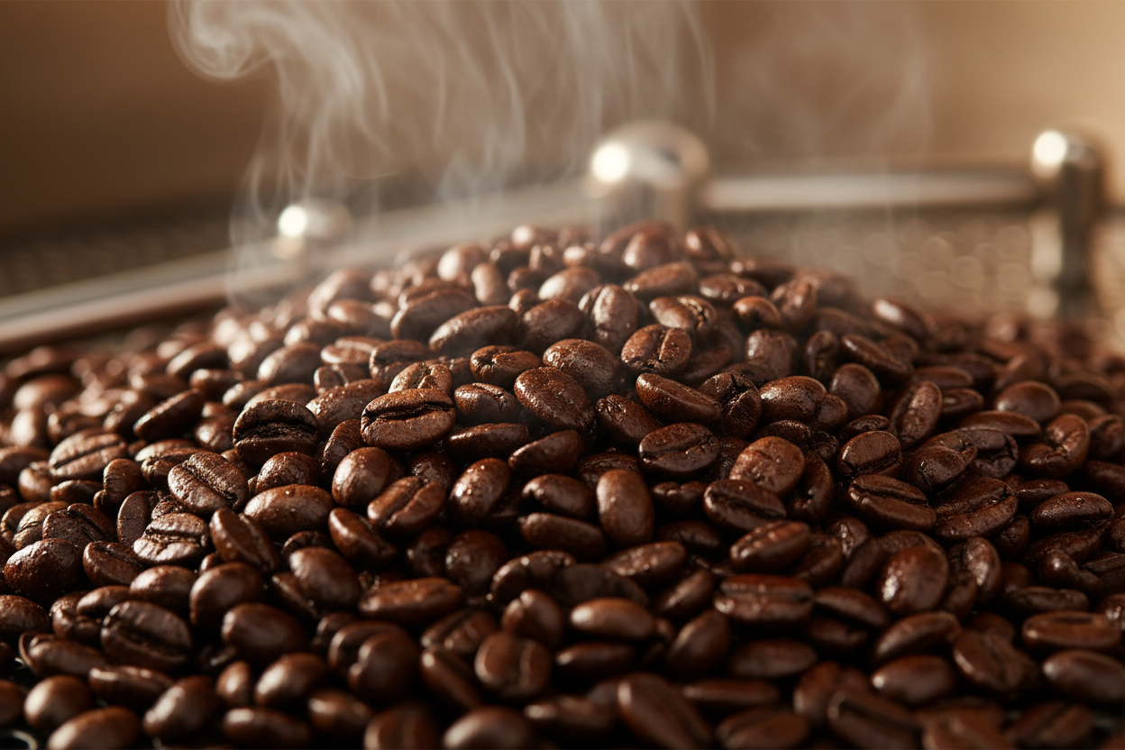 caffè appena tostato 